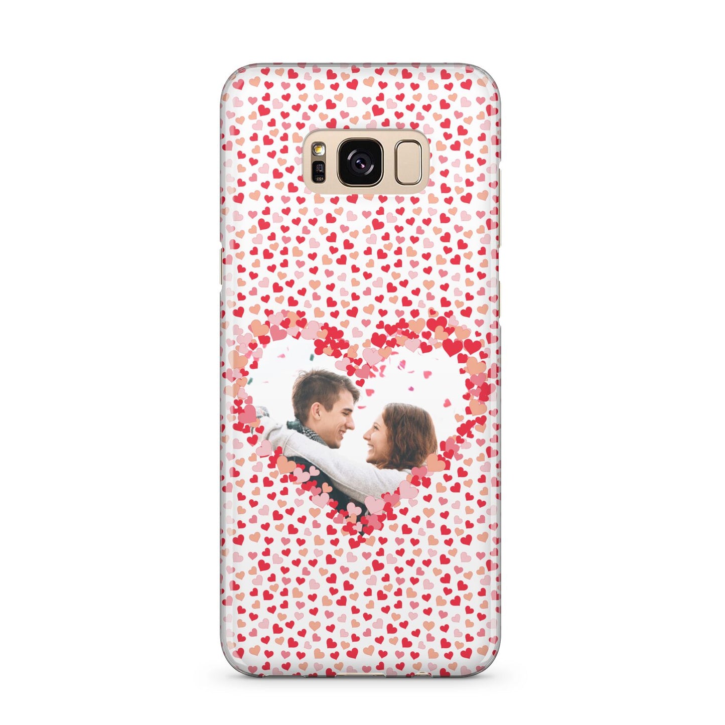 Valentines Photo Personalised Samsung Galaxy S8 Plus Case