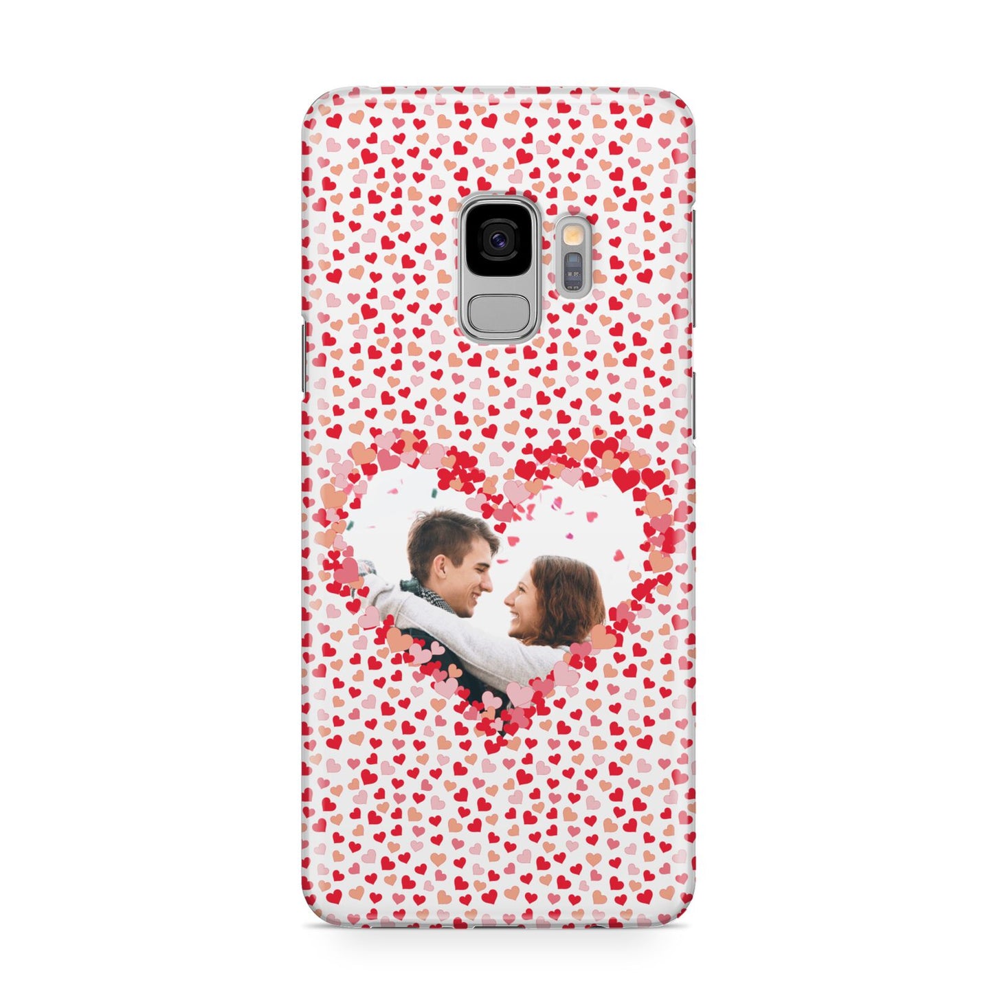 Valentines Photo Personalised Samsung Galaxy S9 Case