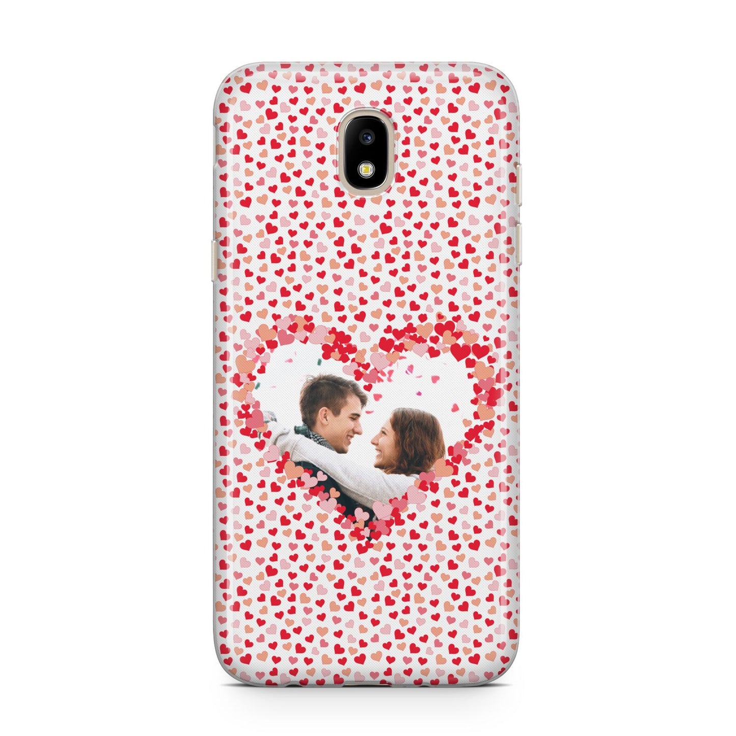 Valentines Photo Personalised Samsung J5 2017 Case