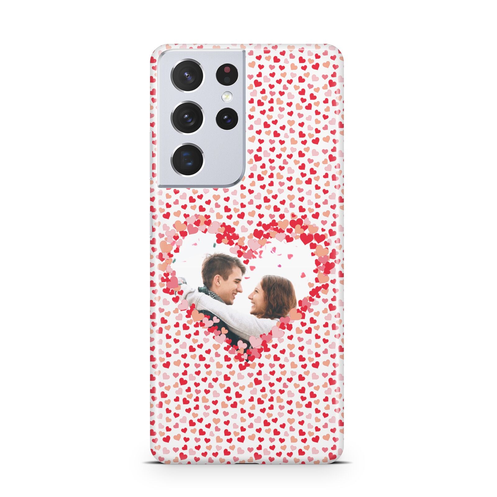 Valentines Photo Personalised Samsung S21 Ultra Case