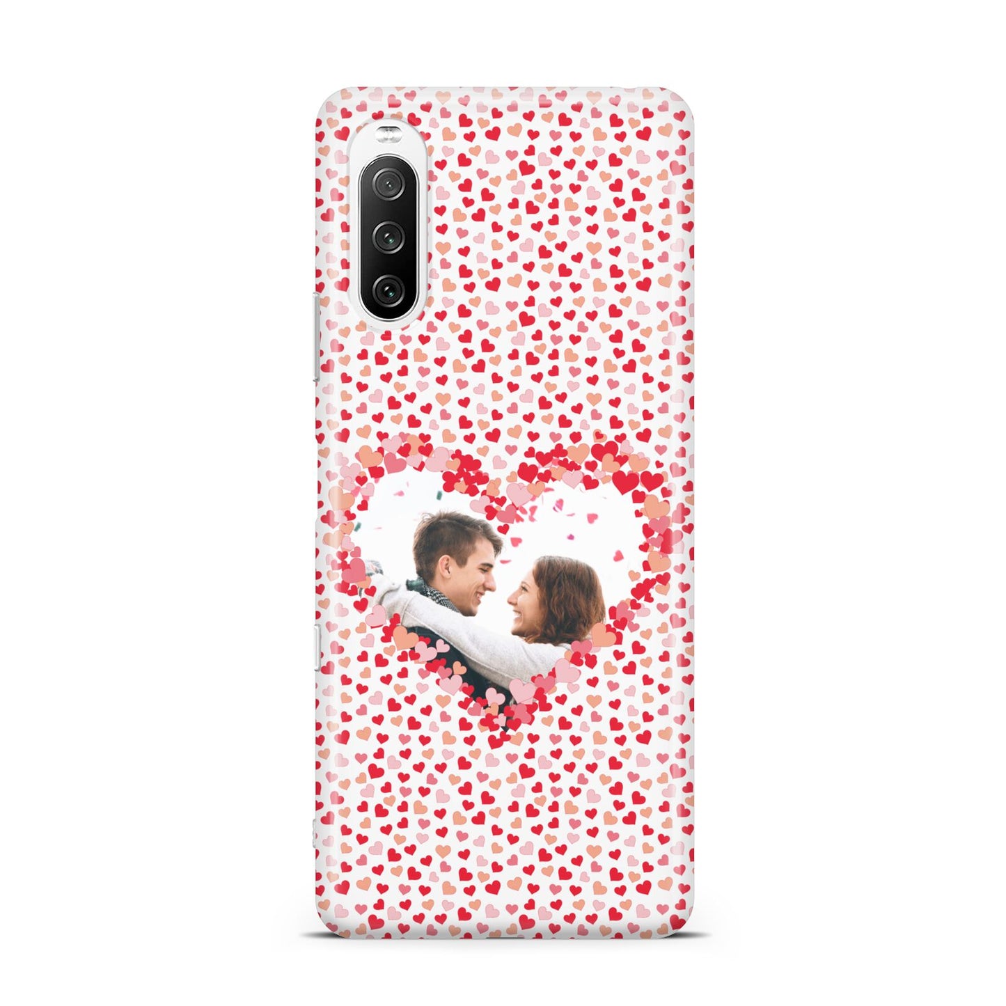 Valentines Photo Personalised Sony Xperia 10 III Case