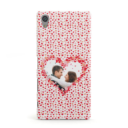 Valentines Photo Personalised Sony Xperia Case