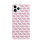 Valentines Pink Elephants iPhone 11 Pro 3D Snap Case