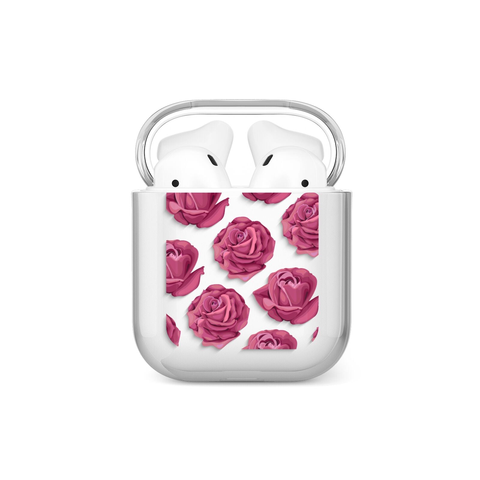 Valentines Roses AirPods Case