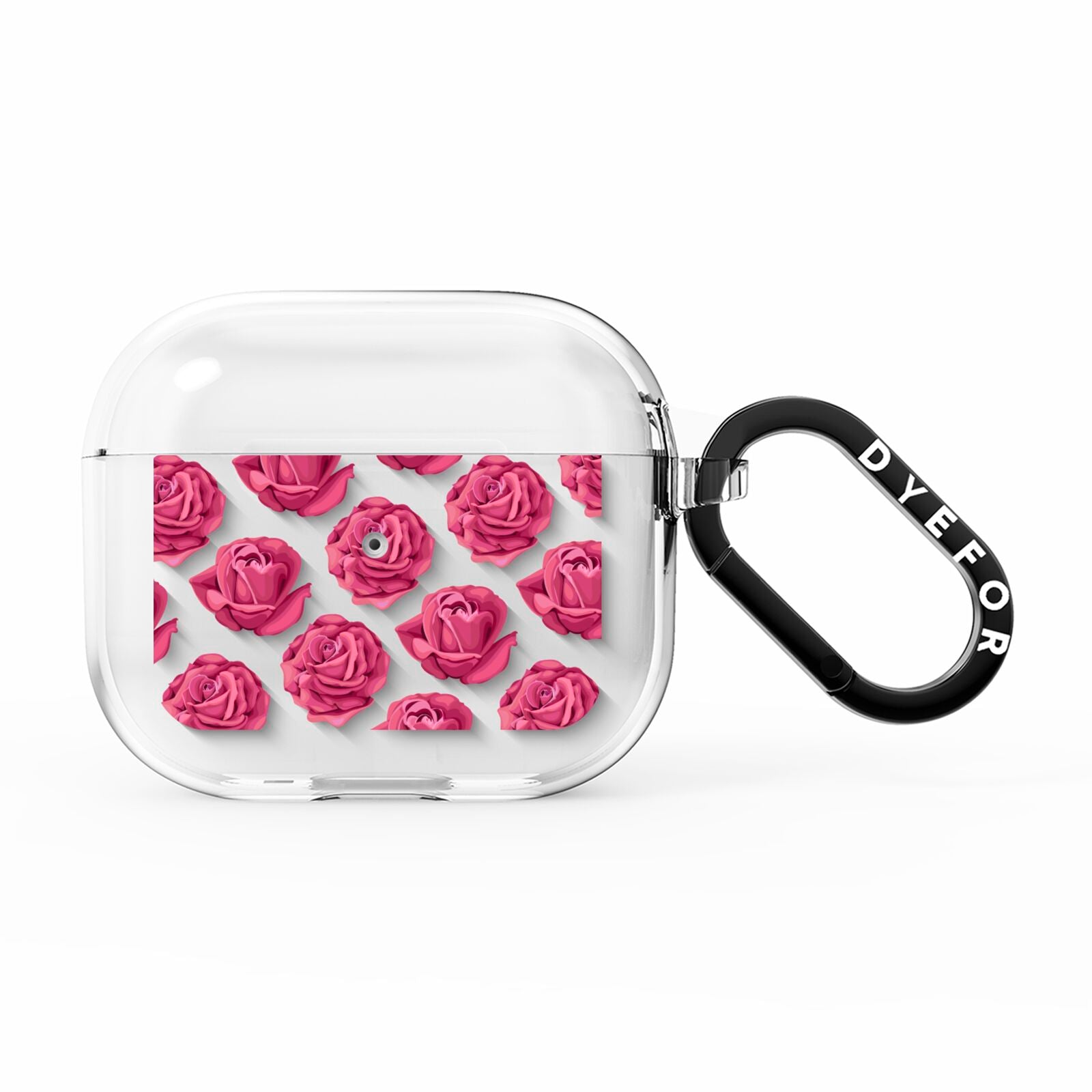 Valentines Roses AirPods Clear Case 3rd Gen