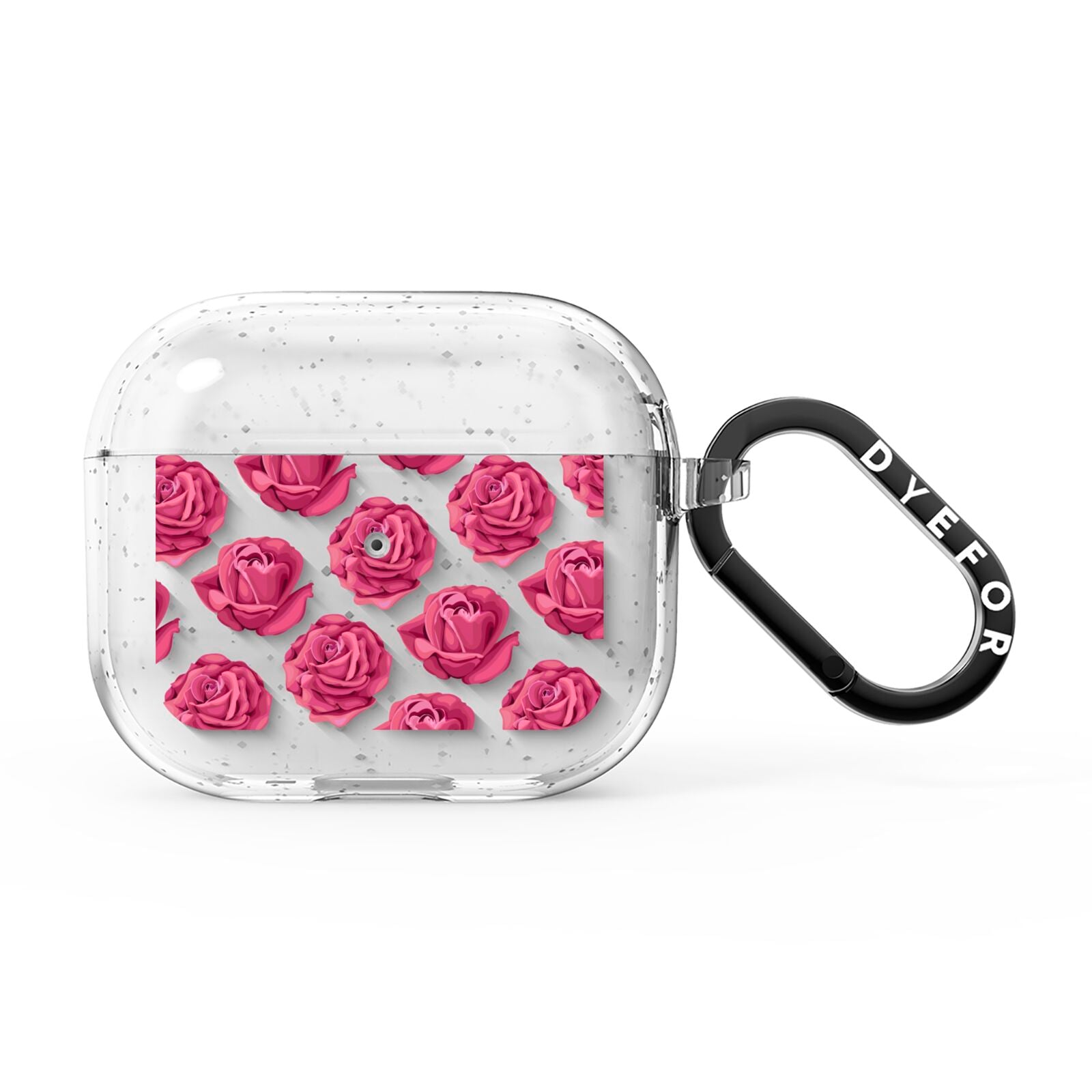 Valentines Roses AirPods Glitter Case 3rd Gen