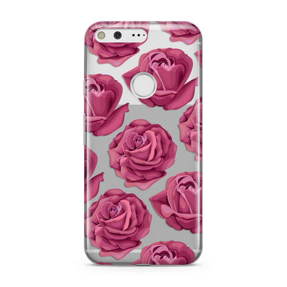 Valentines Roses Google Pixel Case