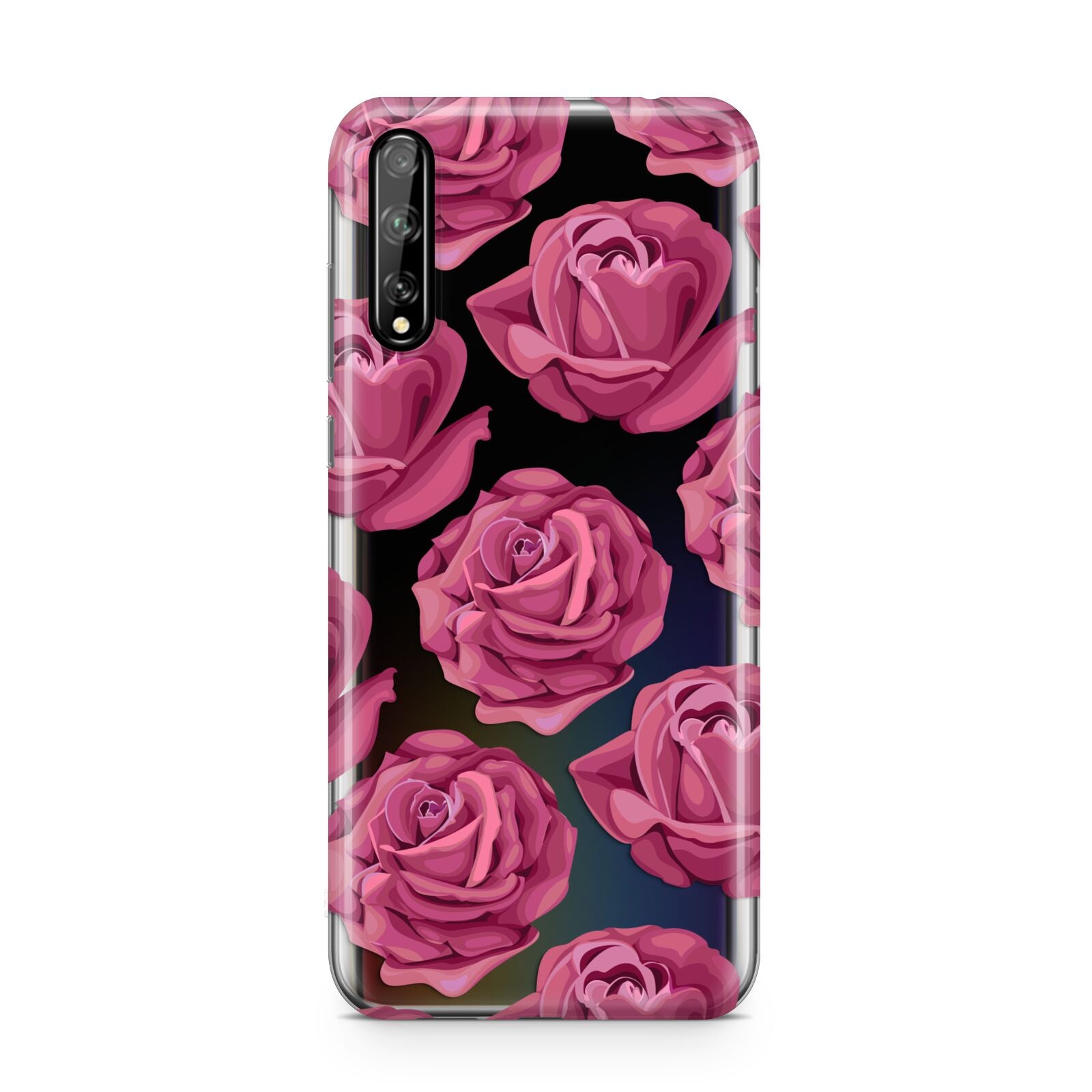 Valentines Roses Huawei Enjoy 10s Phone Case