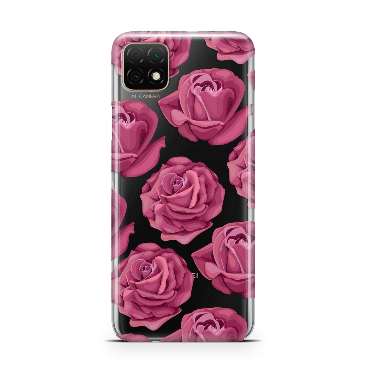 Valentines Roses Huawei Enjoy 20 Phone Case