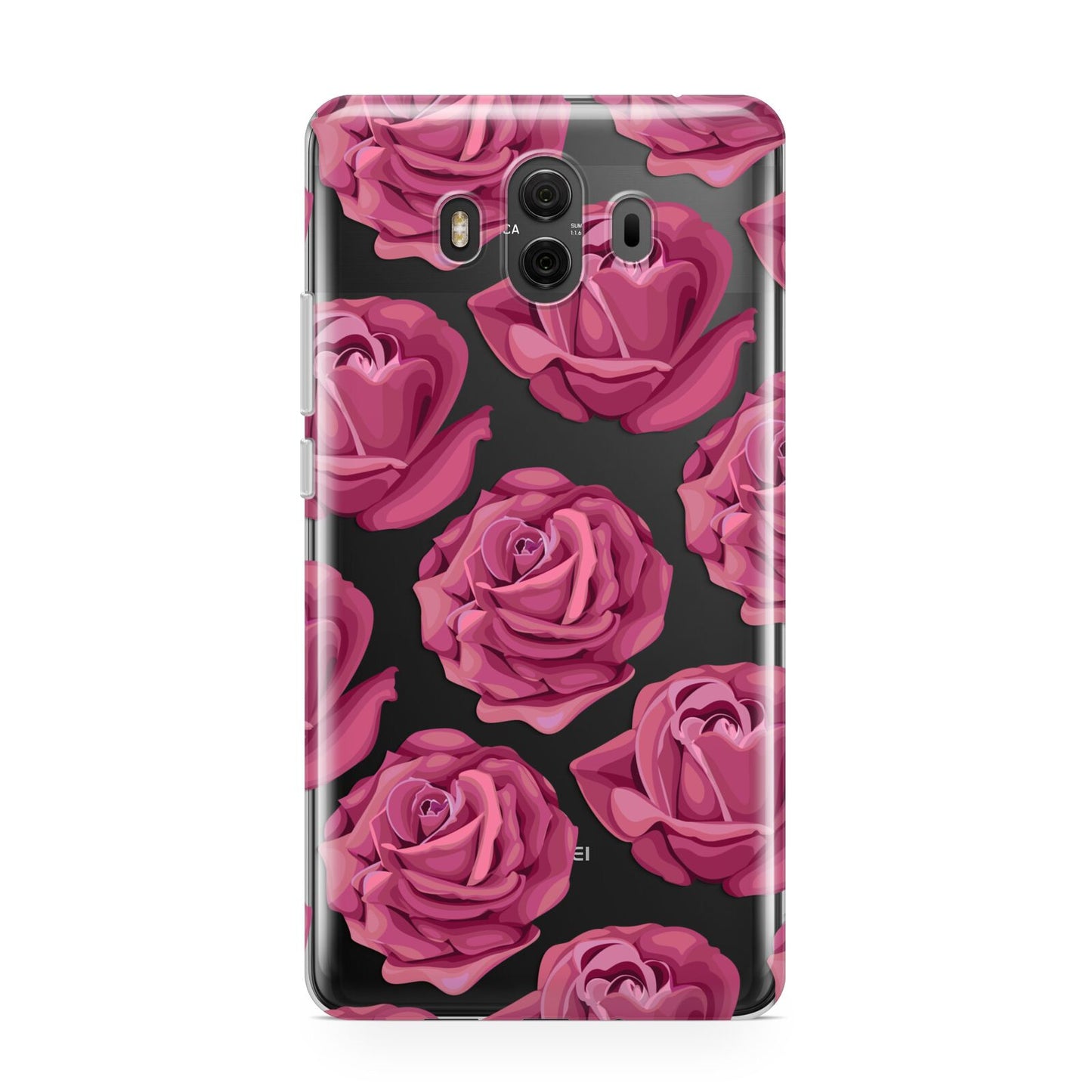 Valentines Roses Huawei Mate 10 Protective Phone Case