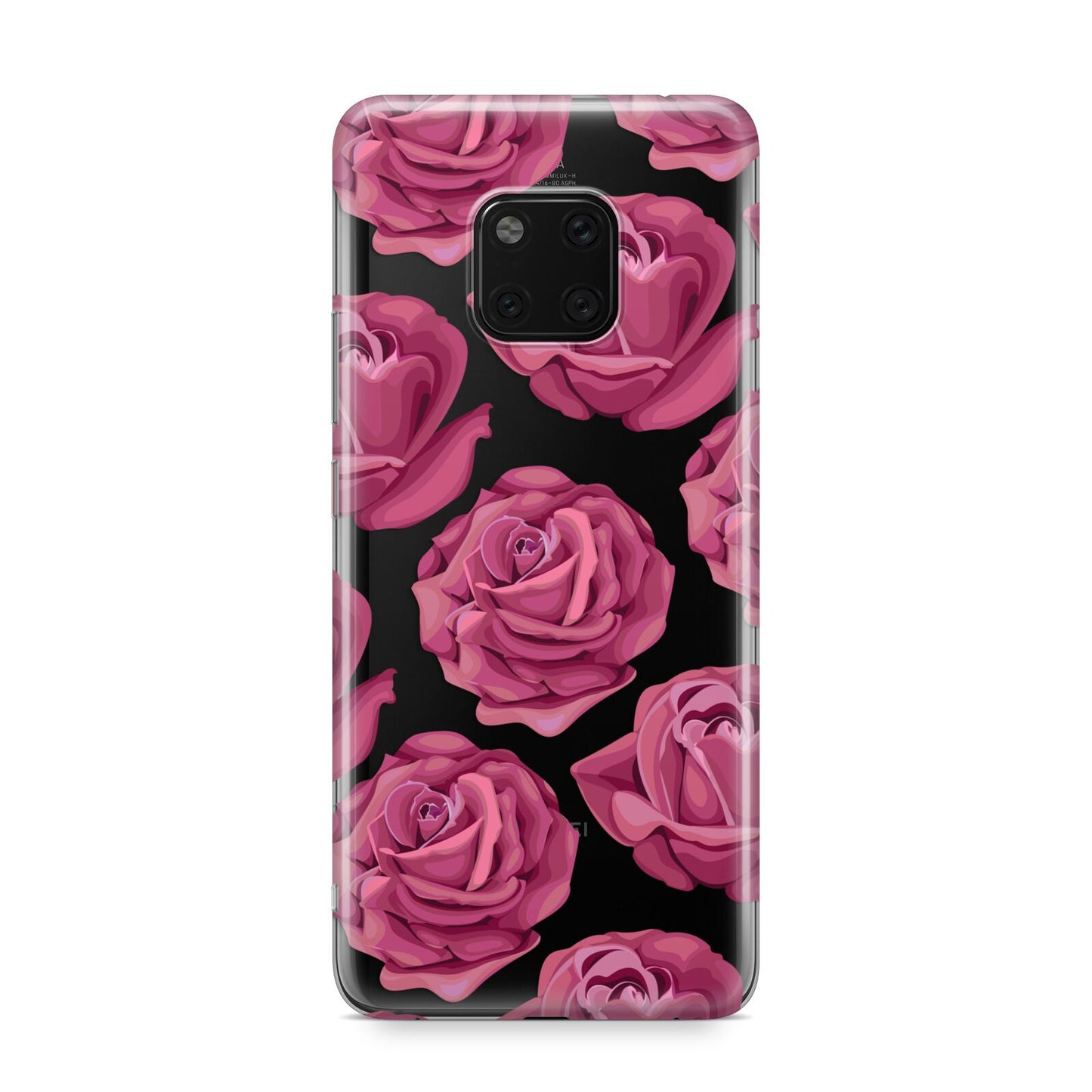 Valentines Roses Huawei Mate 20 Pro Phone Case