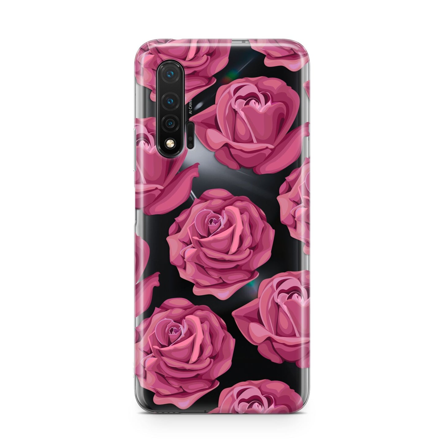 Valentines Roses Huawei Nova 6 Phone Case