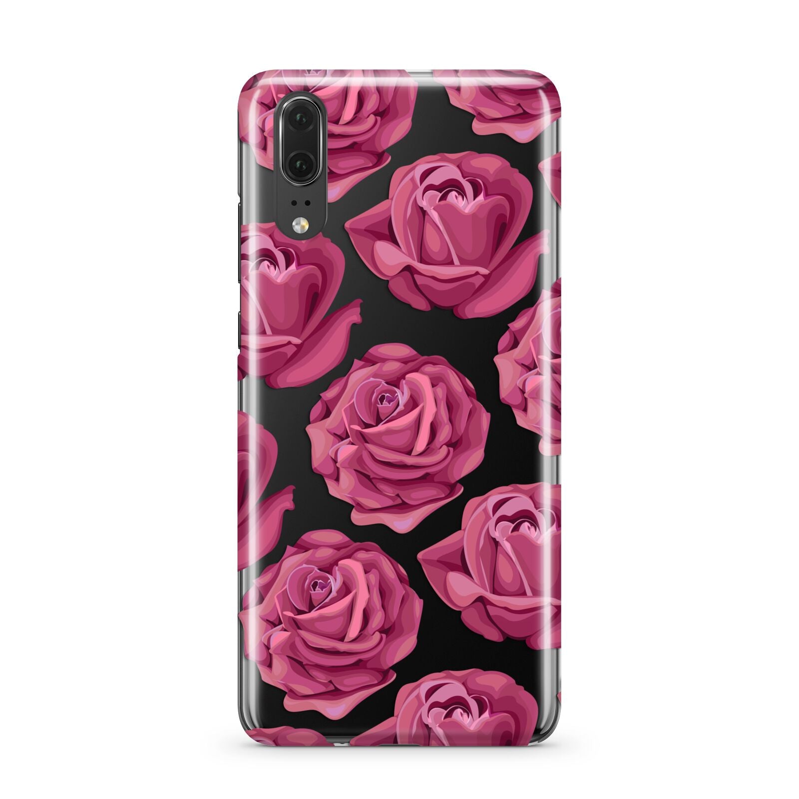 Valentines Roses Huawei P20 Phone Case