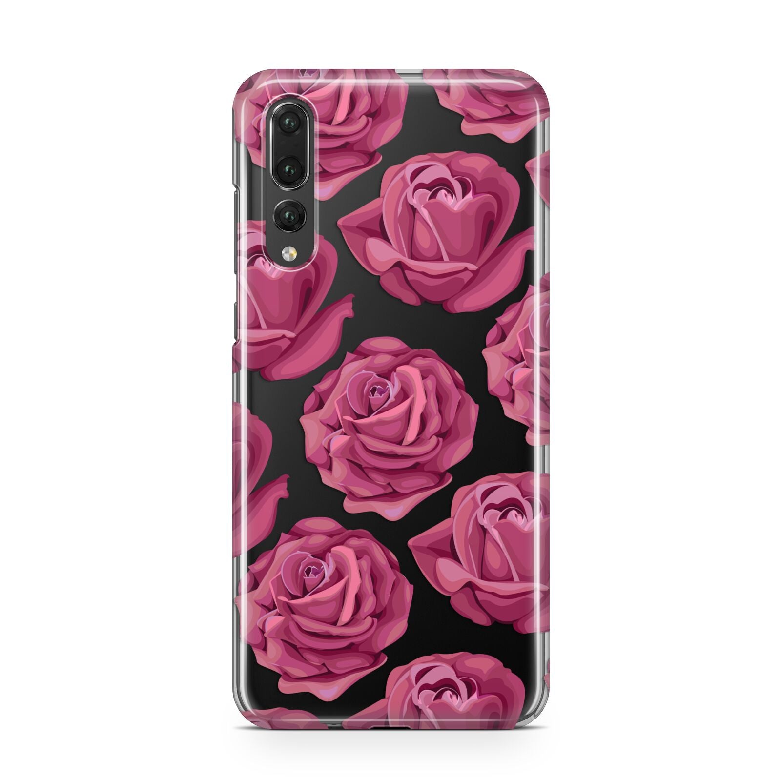 Valentines Roses Huawei P20 Pro Phone Case