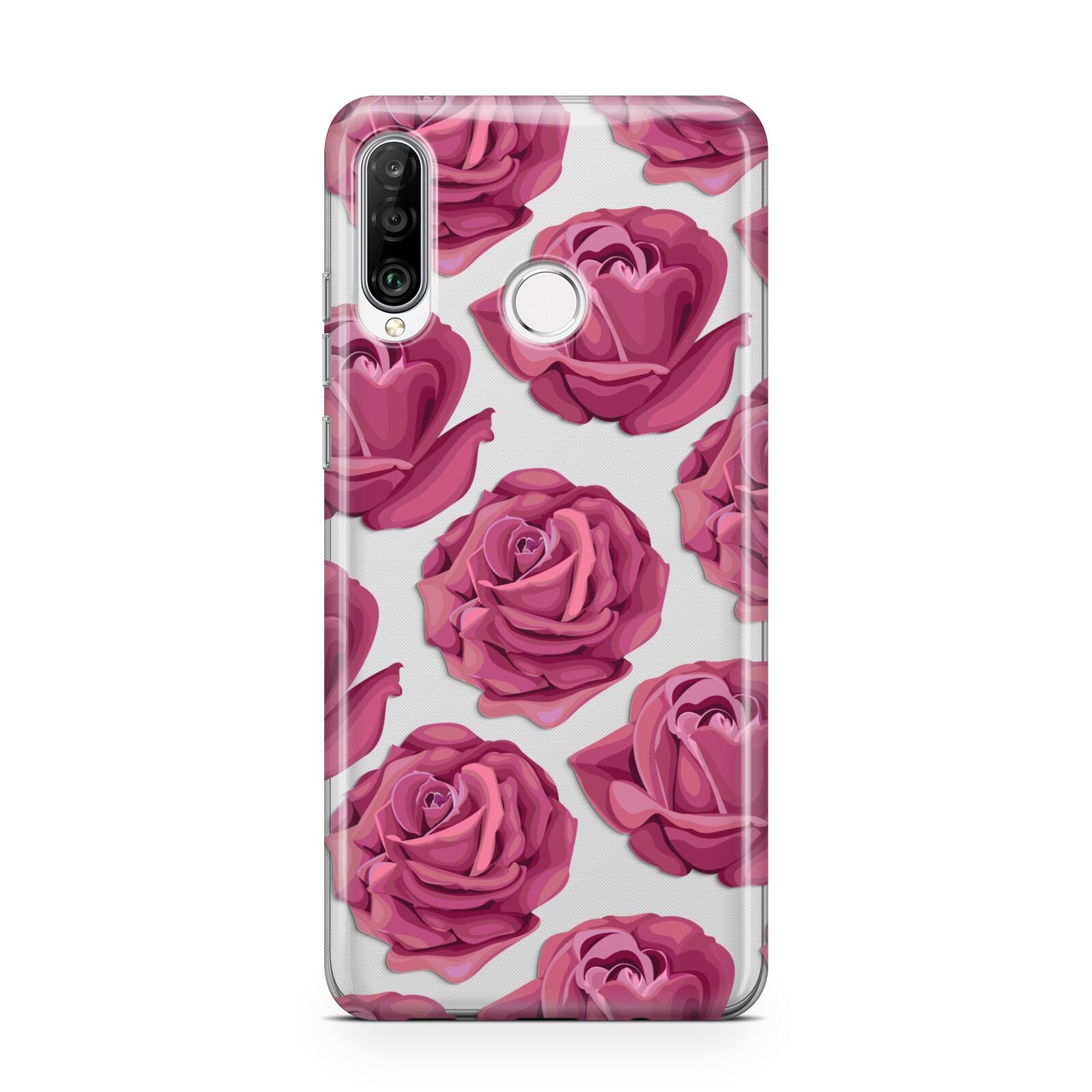 Valentines Roses Huawei P30 Lite Phone Case