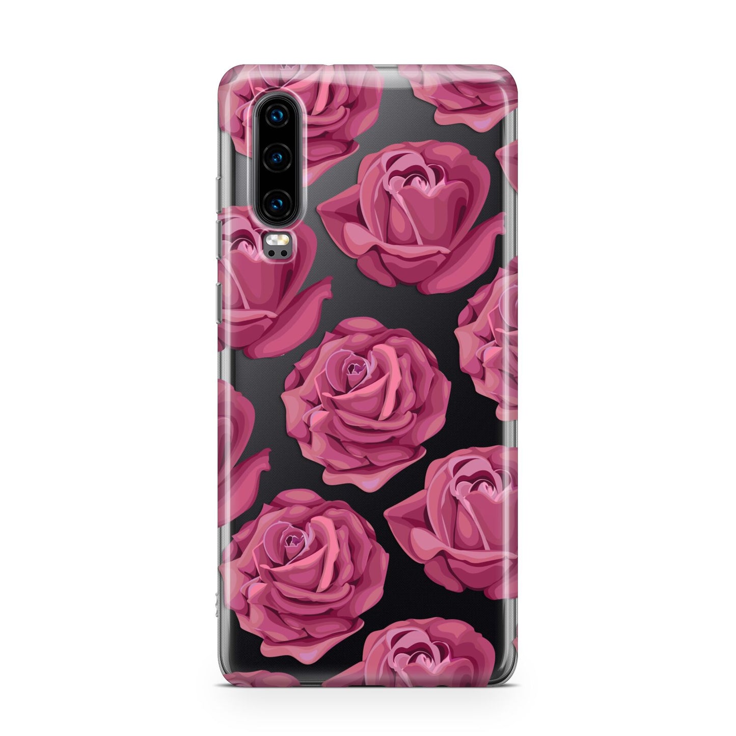 Valentines Roses Huawei P30 Phone Case