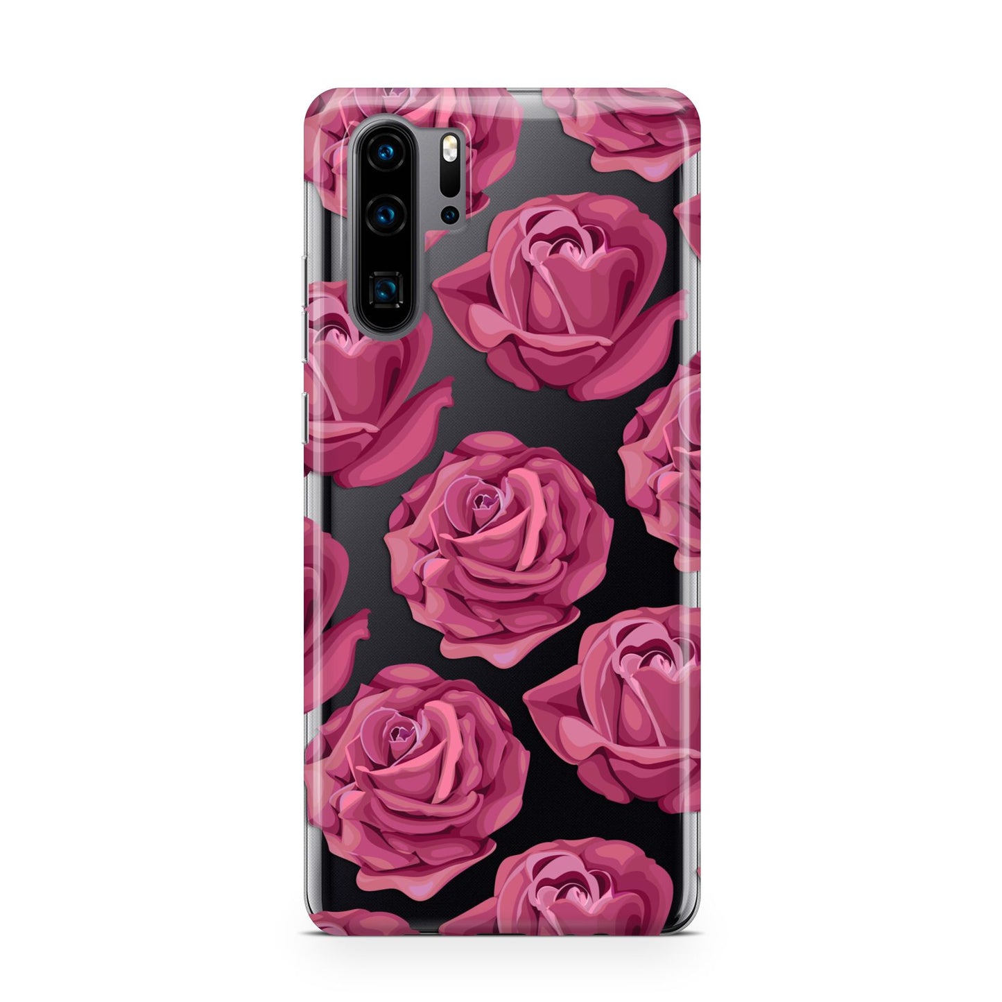 Valentines Roses Huawei P30 Pro Phone Case