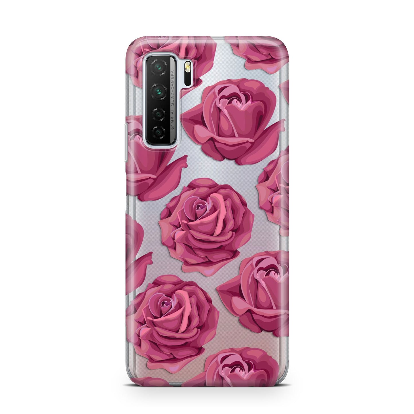 Valentines Roses Huawei P40 Lite 5G Phone Case