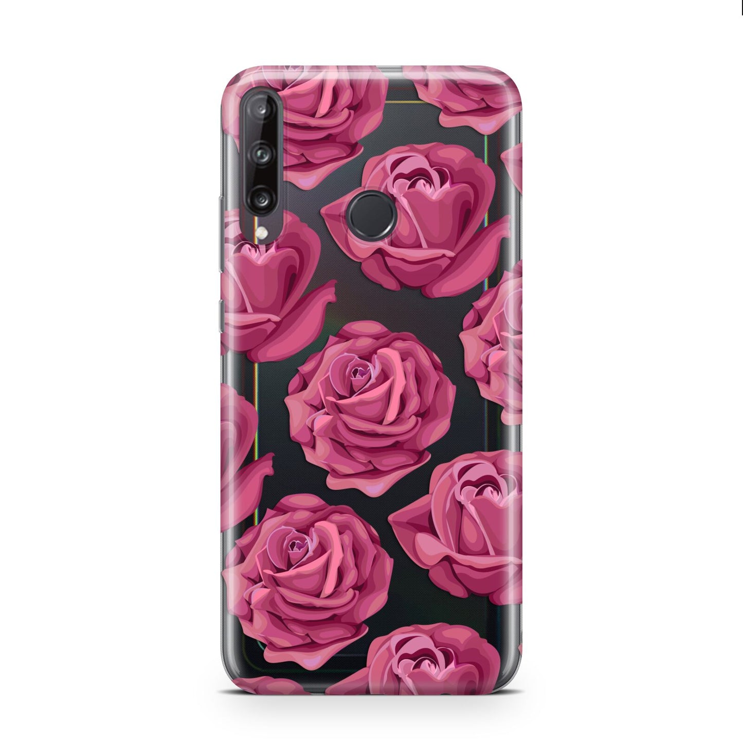 Valentines Roses Huawei P40 Lite E Phone Case