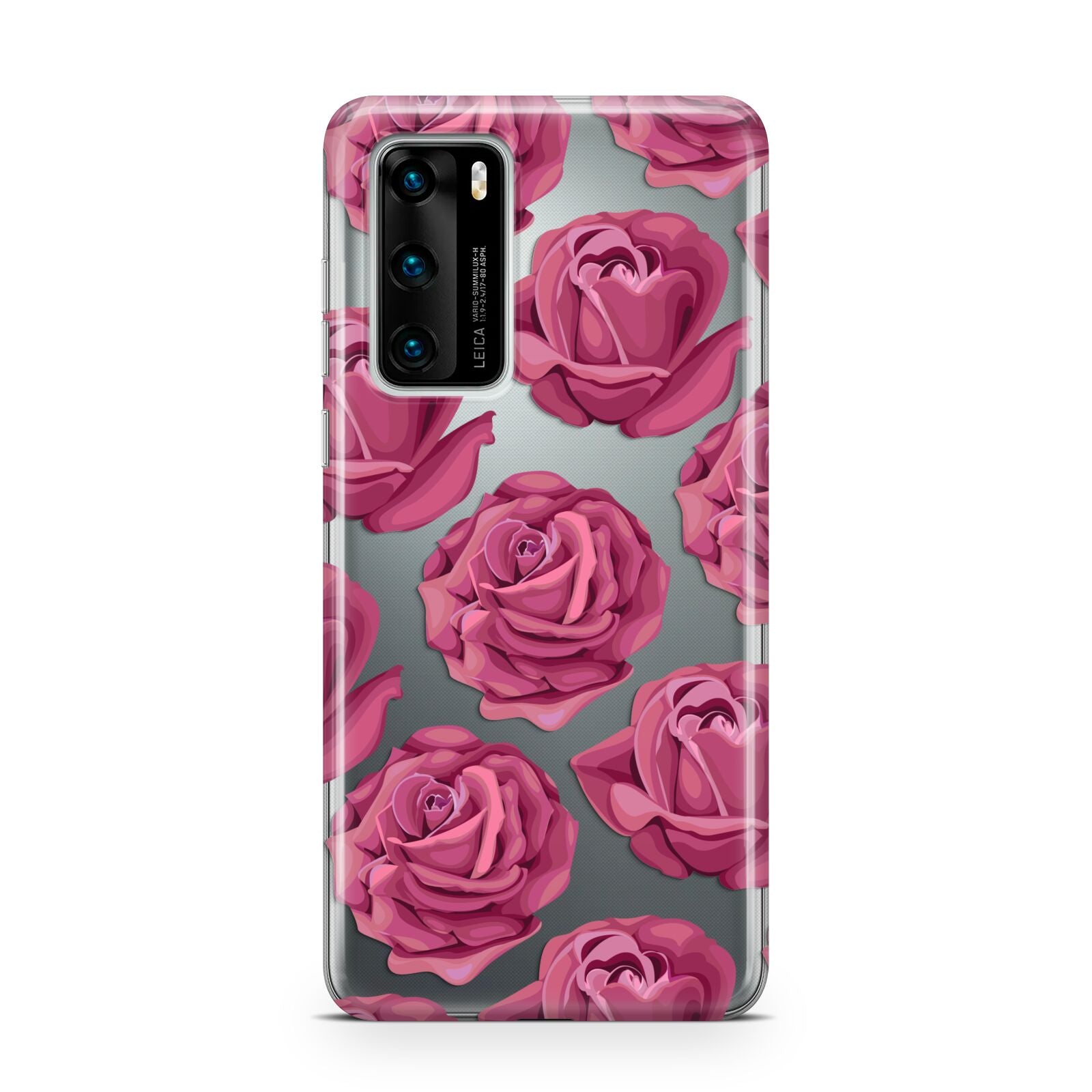 Valentines Roses Huawei P40 Phone Case