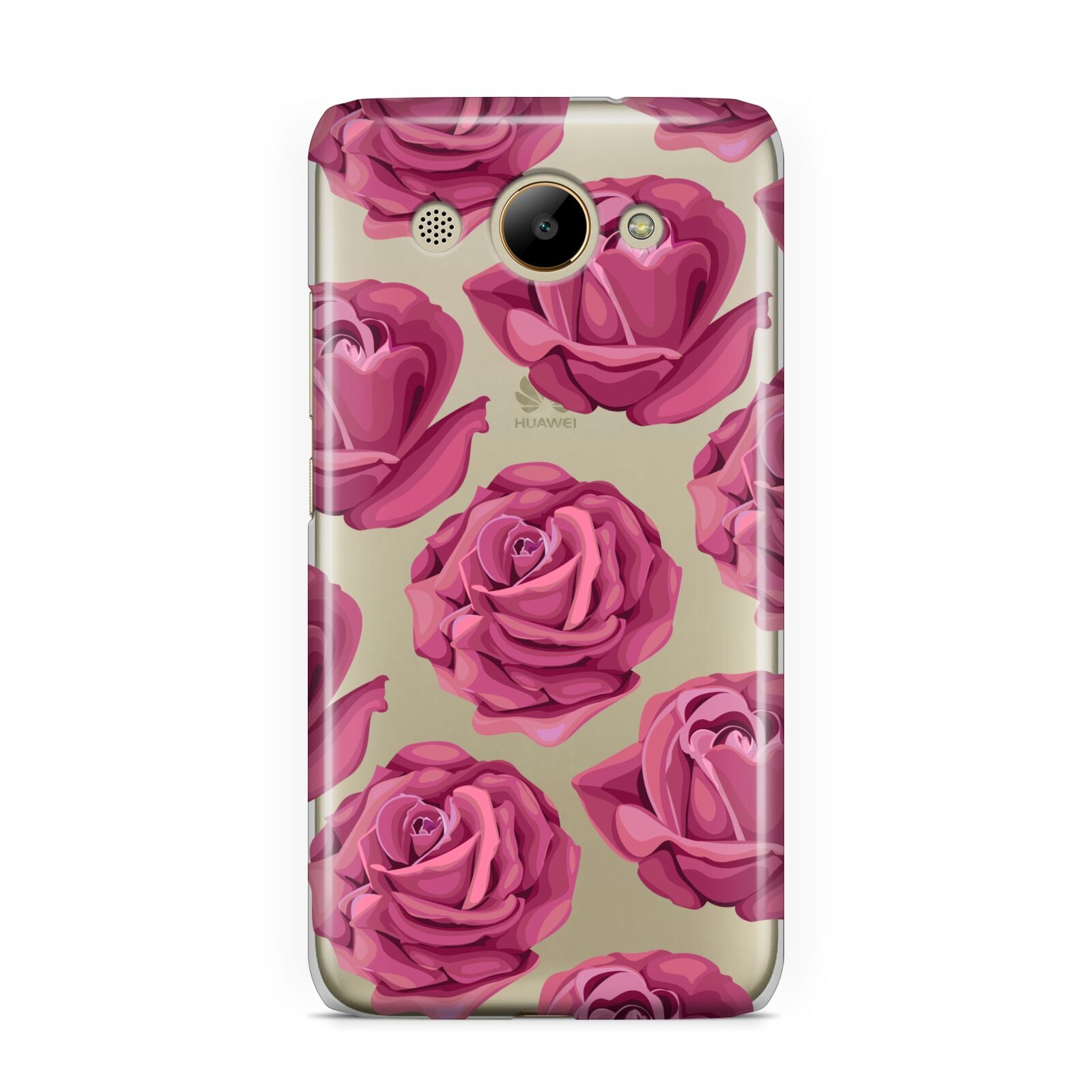 Valentines Roses Huawei Y3 2017