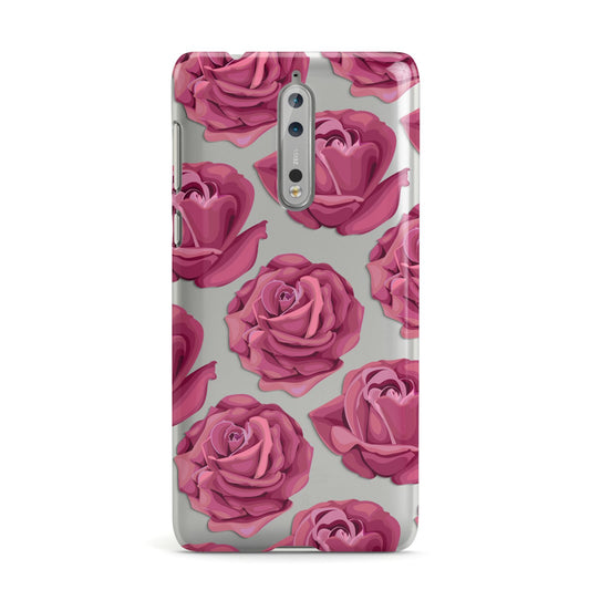 Valentines Roses Nokia Case