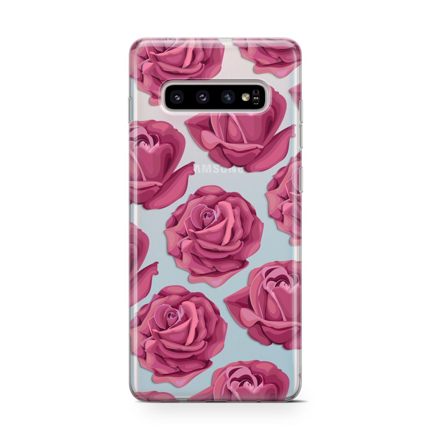 Valentines Roses Protective Samsung Galaxy Case