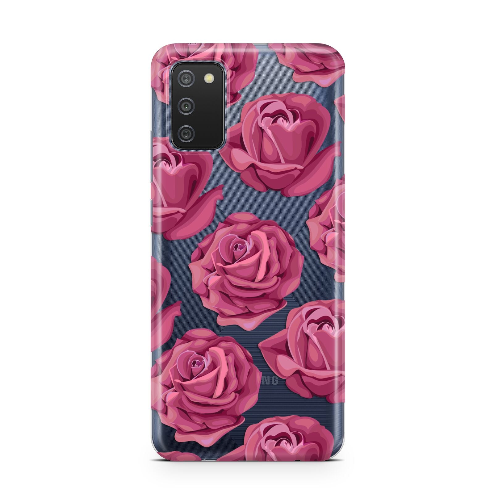 Valentines Roses Samsung A02s Case