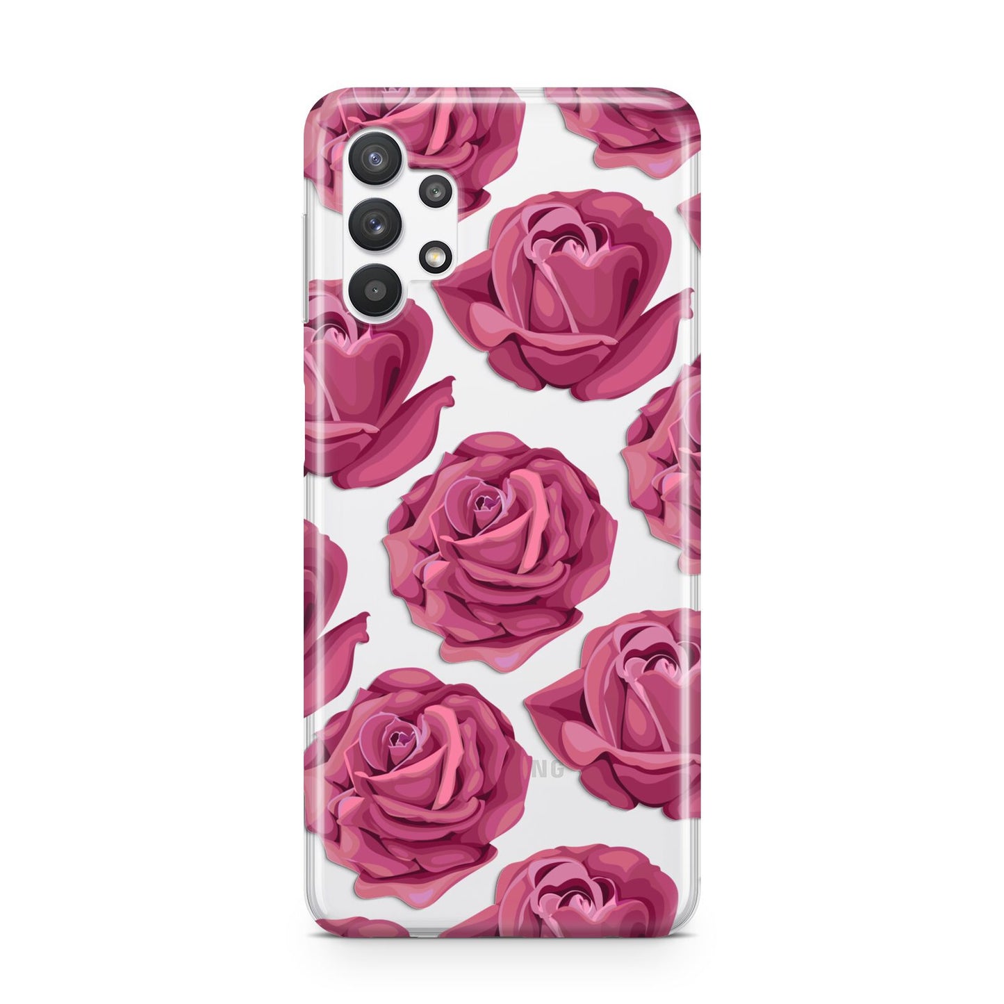 Valentines Roses Samsung A32 5G Case