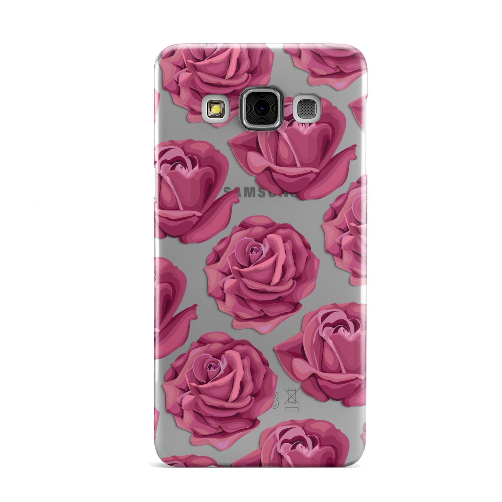 Valentines Roses Samsung Galaxy A3 Case