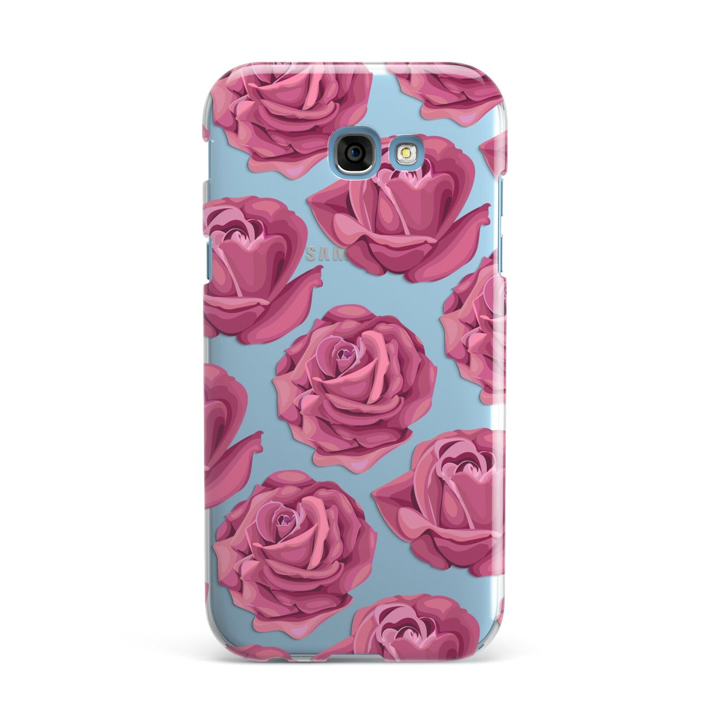 Valentines Roses Samsung Galaxy A7 2017 Case