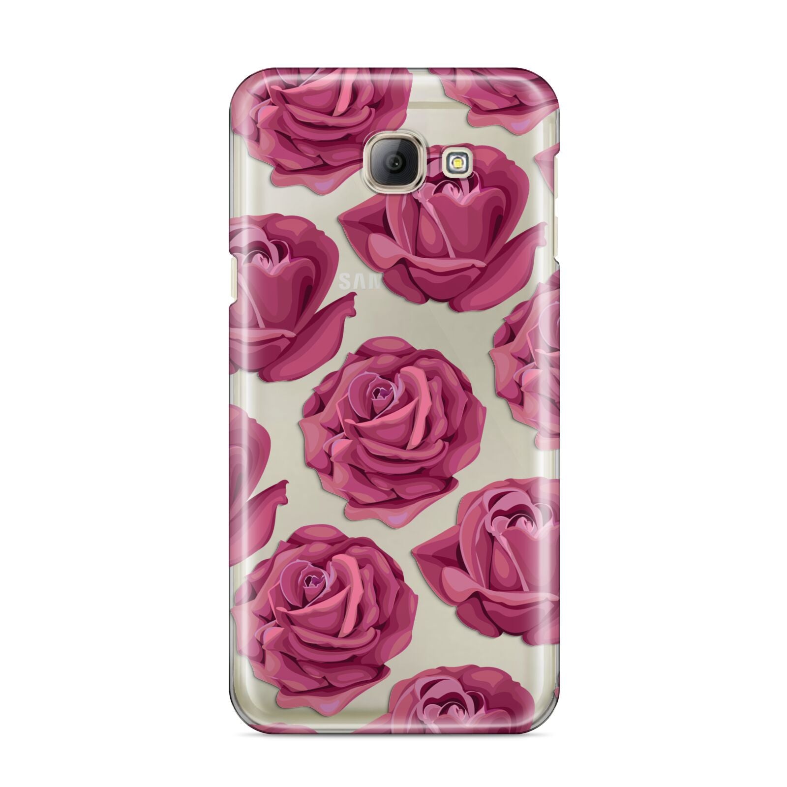 Valentines Roses Samsung Galaxy A8 2016 Case