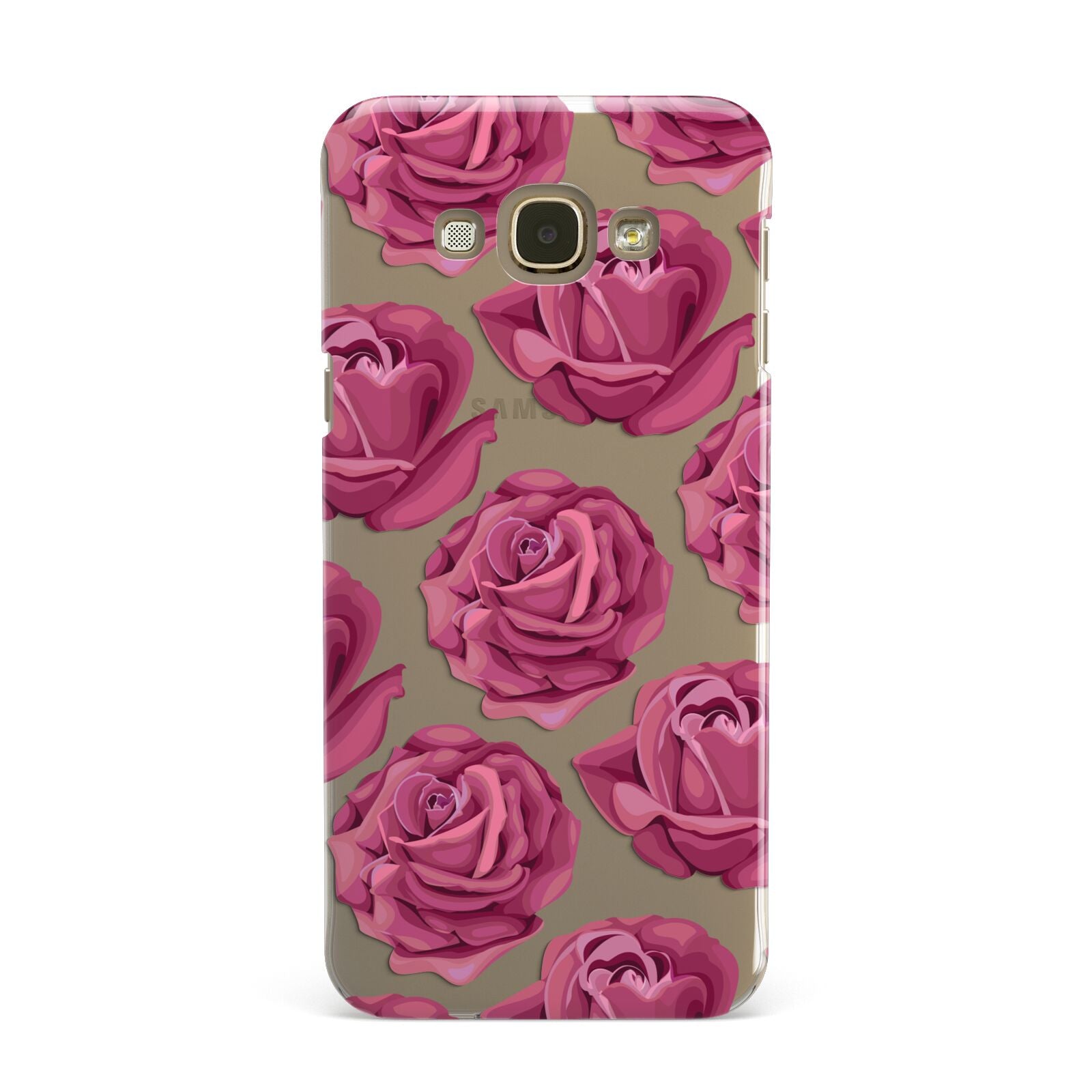 Valentines Roses Samsung Galaxy A8 Case