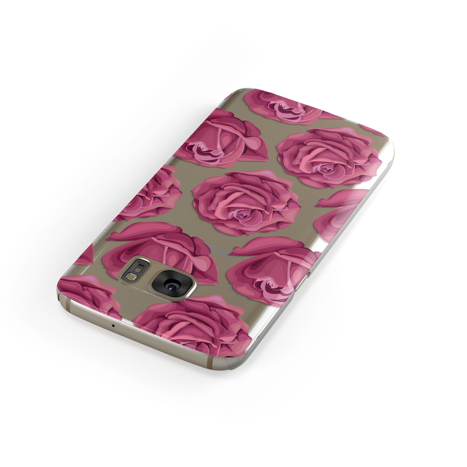 Valentines Roses Samsung Galaxy Case Front Close Up