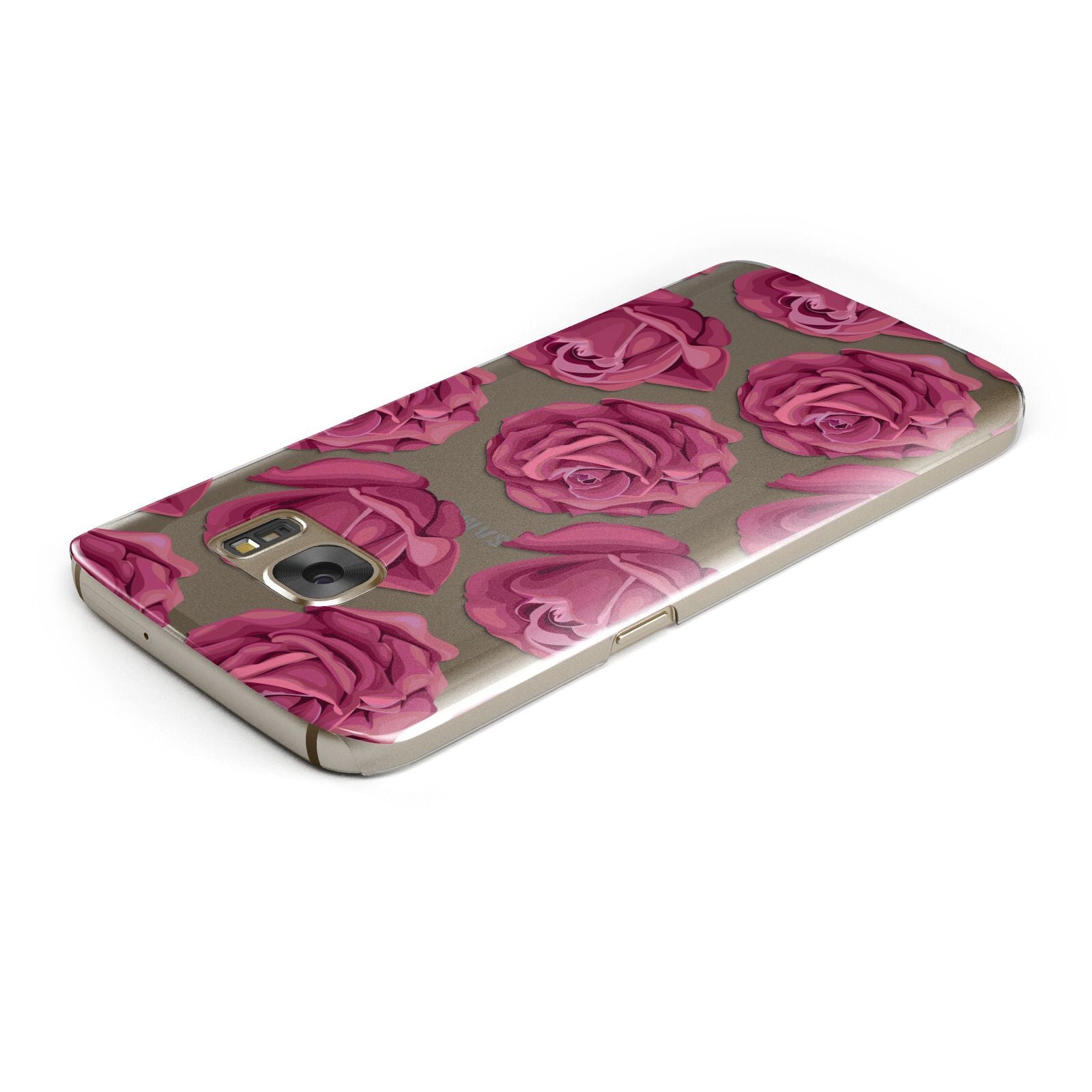 Valentines Roses Samsung Galaxy Case Top Cutout