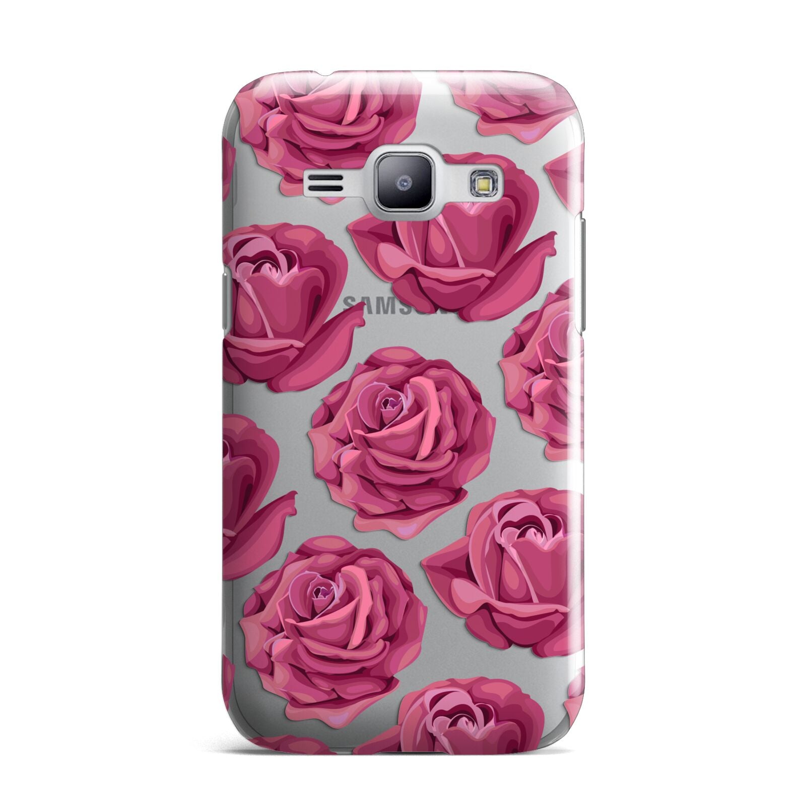 Valentines Roses Samsung Galaxy J1 2015 Case