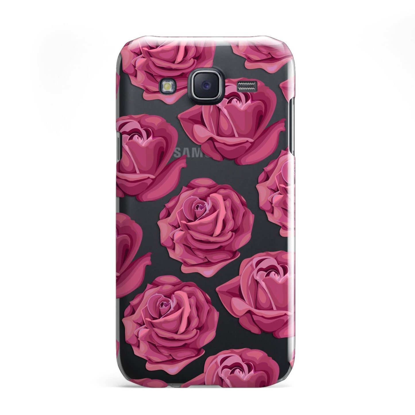 Valentines Roses Samsung Galaxy J5 Case