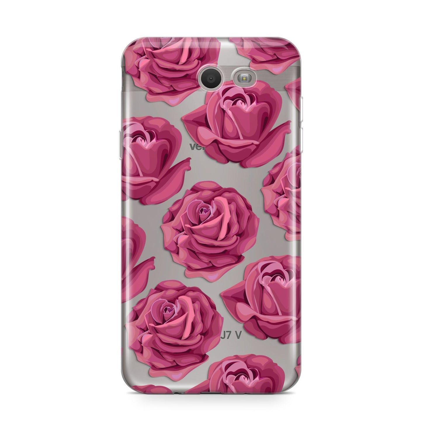 Valentines Roses Samsung Galaxy J7 2017 Case