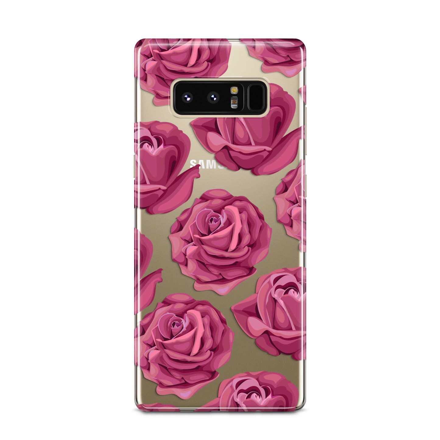 Valentines Roses Samsung Galaxy Note 8 Case