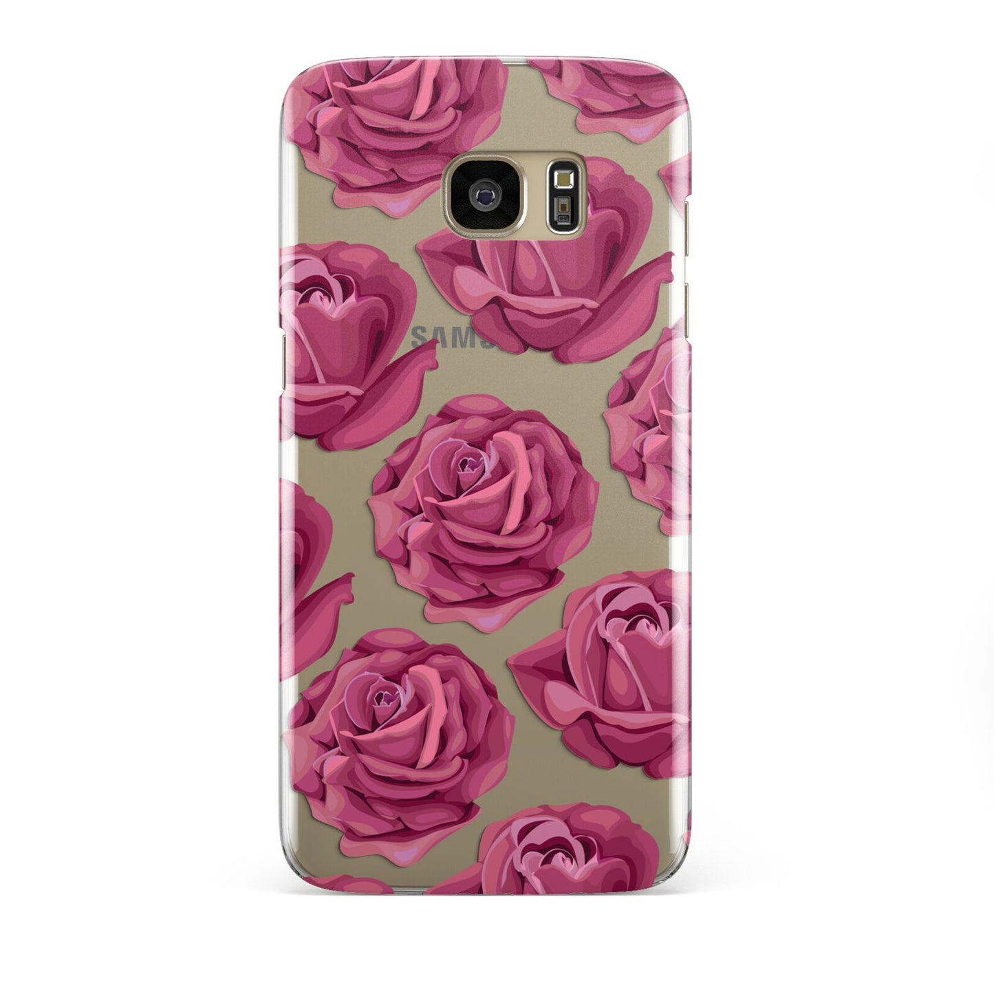 Valentines Roses Samsung Galaxy S7 Edge Case