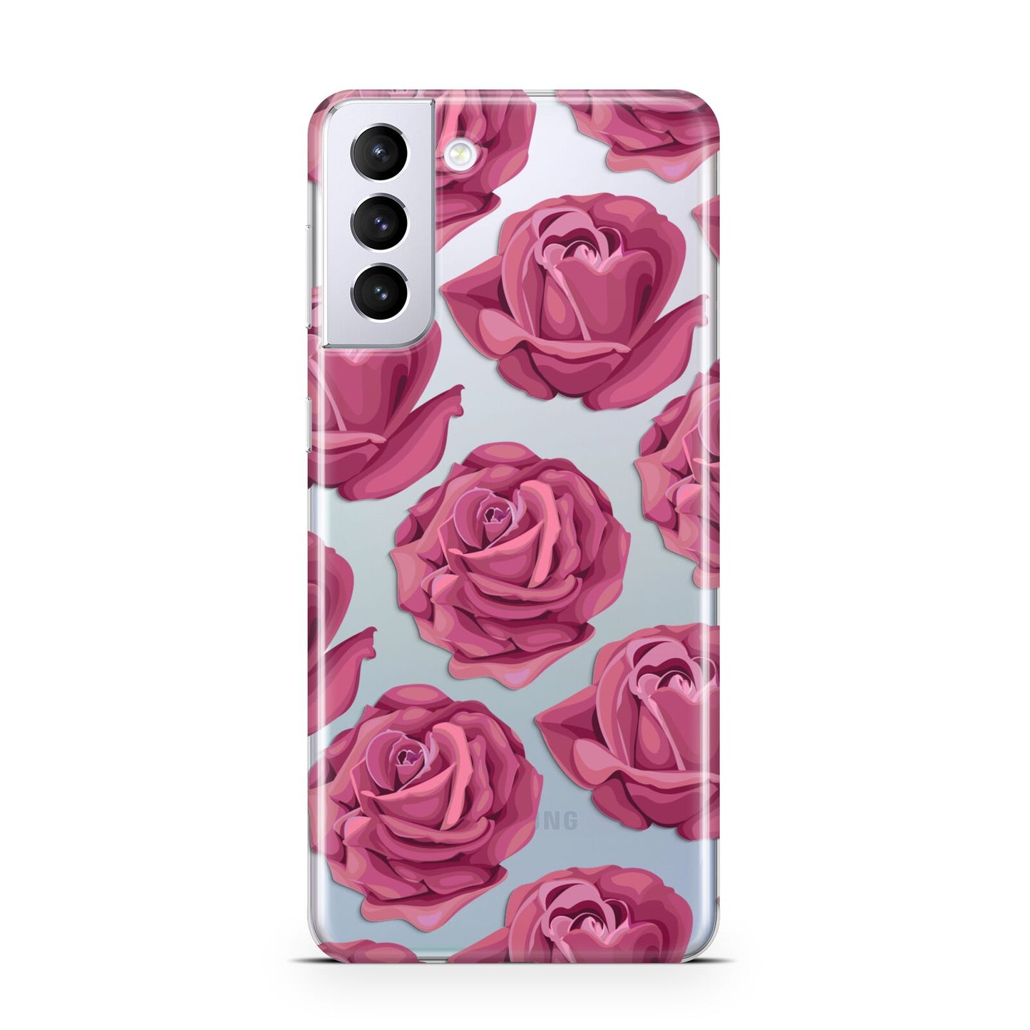 Valentines Roses Samsung S21 Plus Case