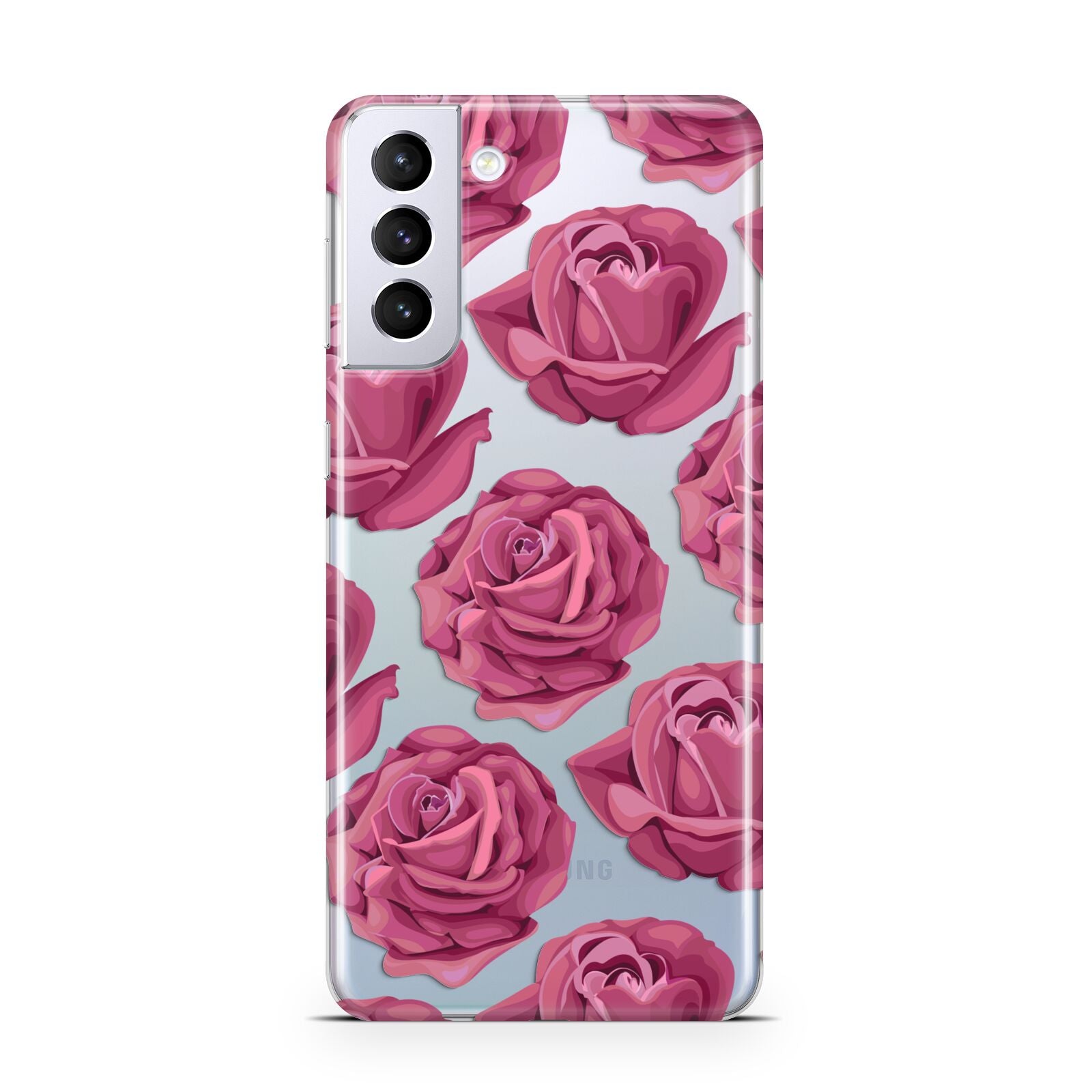 Valentines Roses Samsung S21 Plus Phone Case