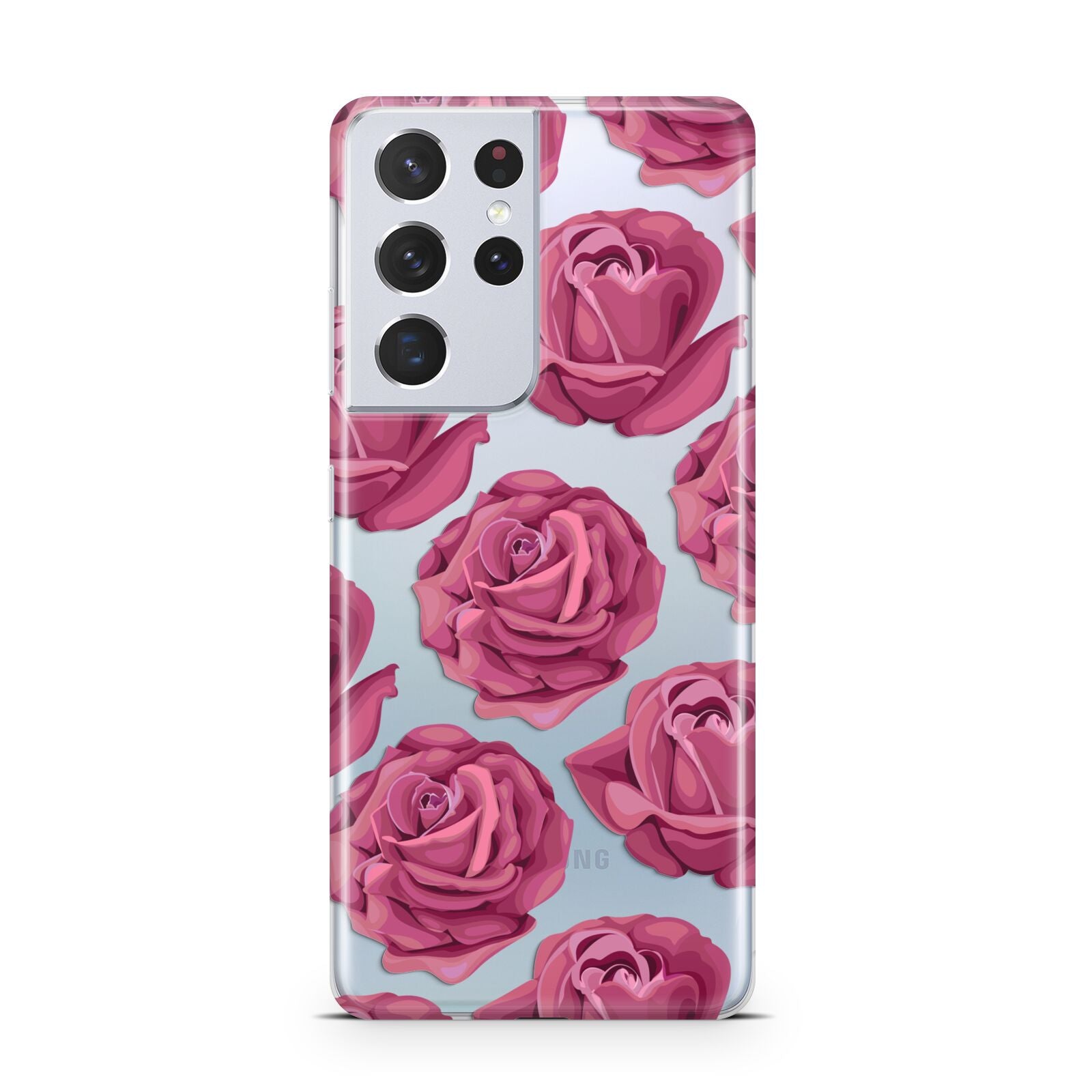 Valentines Roses Samsung S21 Ultra Case