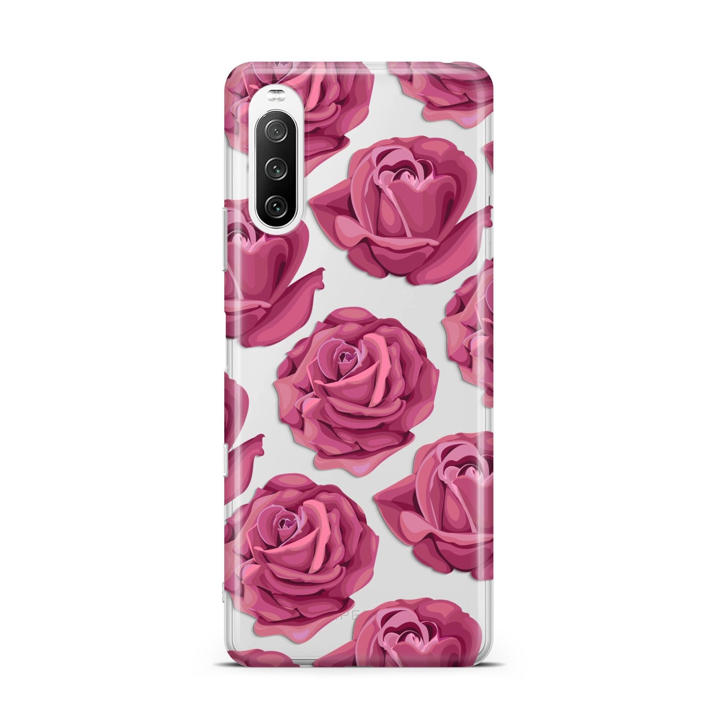 Valentines Roses Sony Xperia 10 III Case