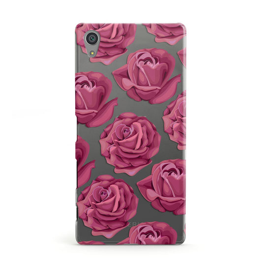 Valentines Roses Sony Xperia Case