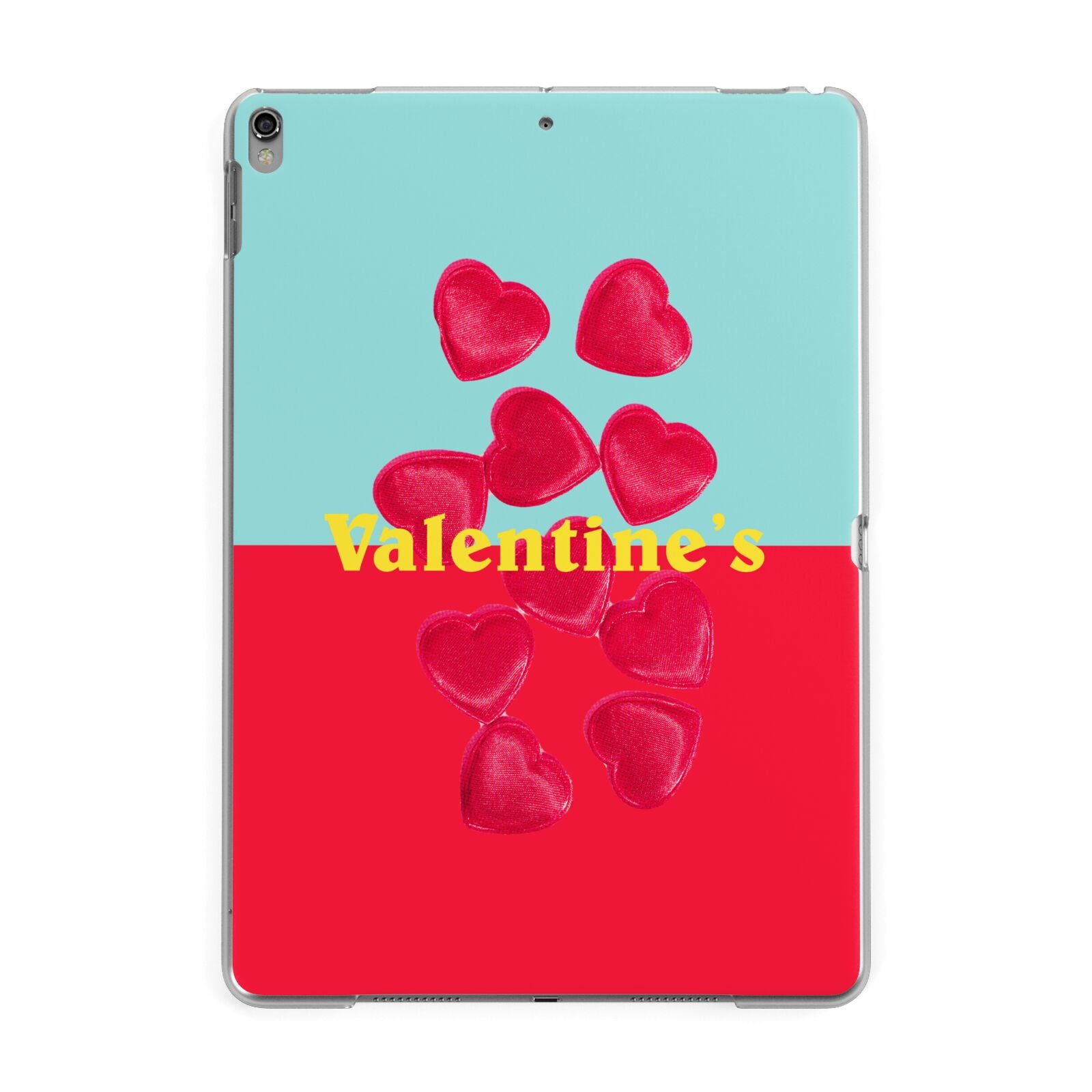 Valentines Sweets Apple iPad Grey Case