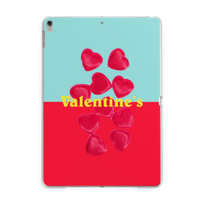 Valentines Sweets Apple iPad Silver Case