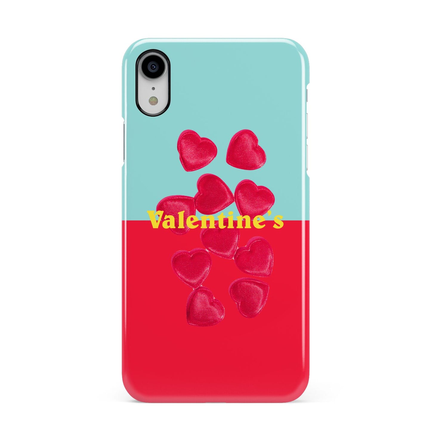 Valentines Sweets Apple iPhone XR White 3D Snap Case