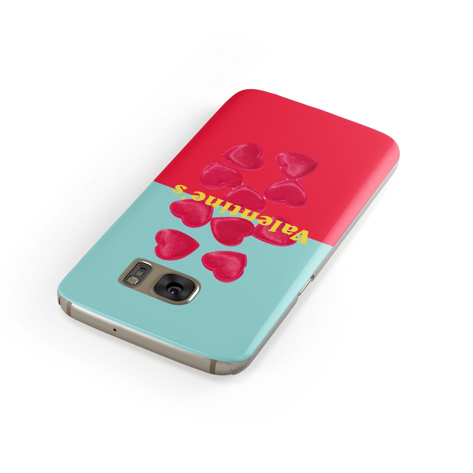 Valentines Sweets Samsung Galaxy Case Front Close Up