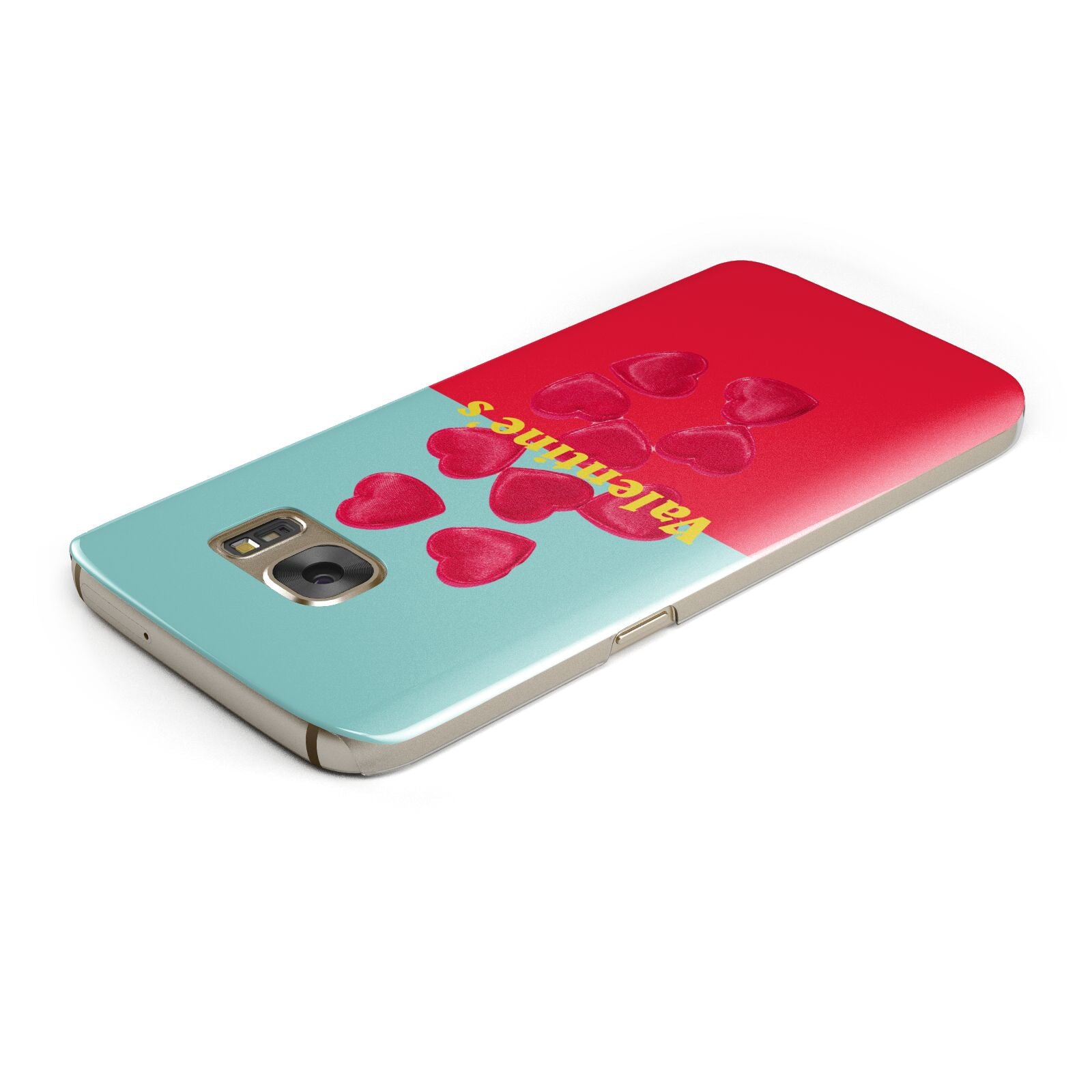 Valentines Sweets Samsung Galaxy Case Top Cutout